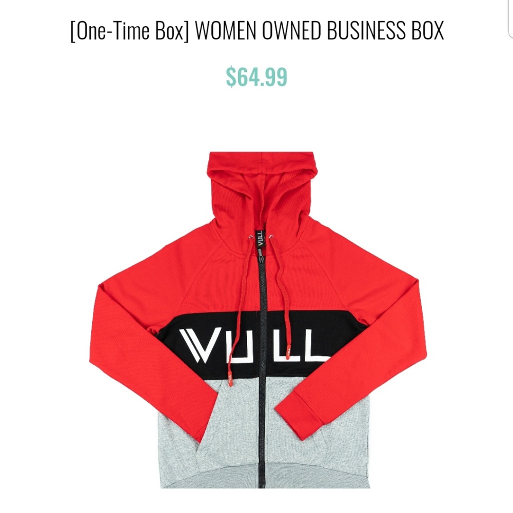 Vull sweatshirt - barbellabox